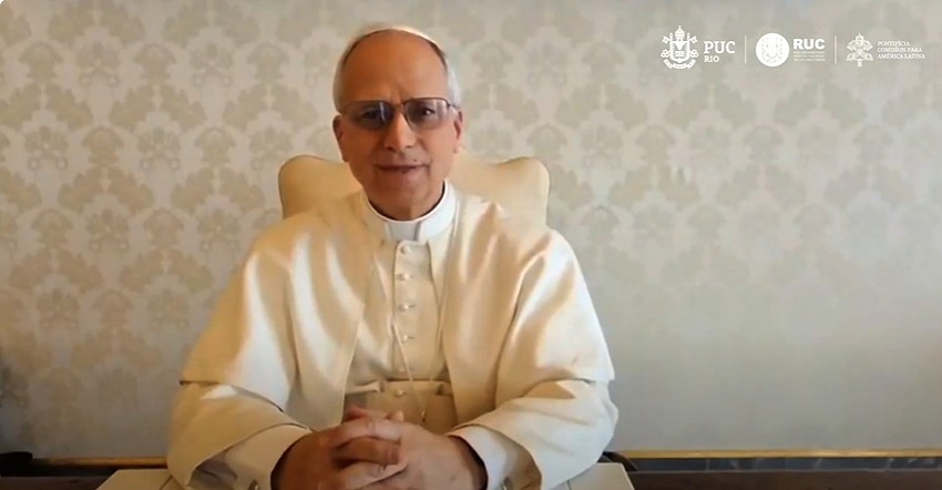 Blog Mensaje Papa León a miembros de la Ruc