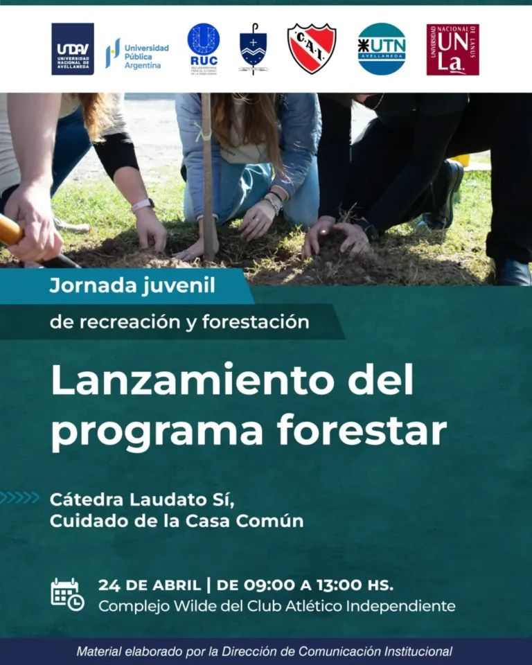 jornada de forestación en el marco del programa forestar de la @ruc.oficial 🌳🌎este viernes re