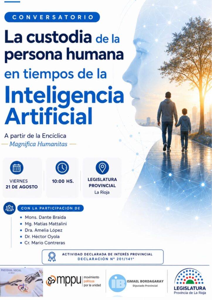 La Universidad Nacional de La Rioja invita a reflexionar sobre el futuro de la humanidad frente a la IA 1