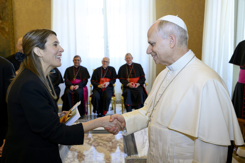 La RUC participó del encuentro con el papa León XIV 00250 12092026.jpg