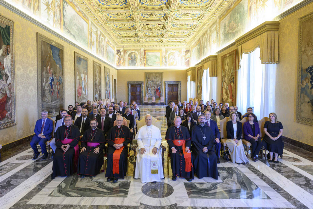 La RUC llevó la voz de las universidades al IV Encuentro Fratelli Tutti en el Vaticano 00689 12092026 1.JPG 1024x683