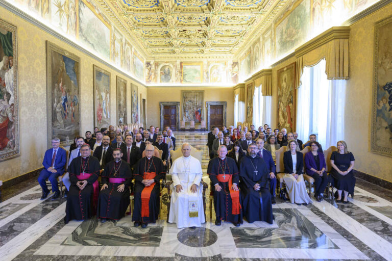La RUC llevó la voz de las universidades al IV Encuentro Fratelli Tutti en el Vaticano
