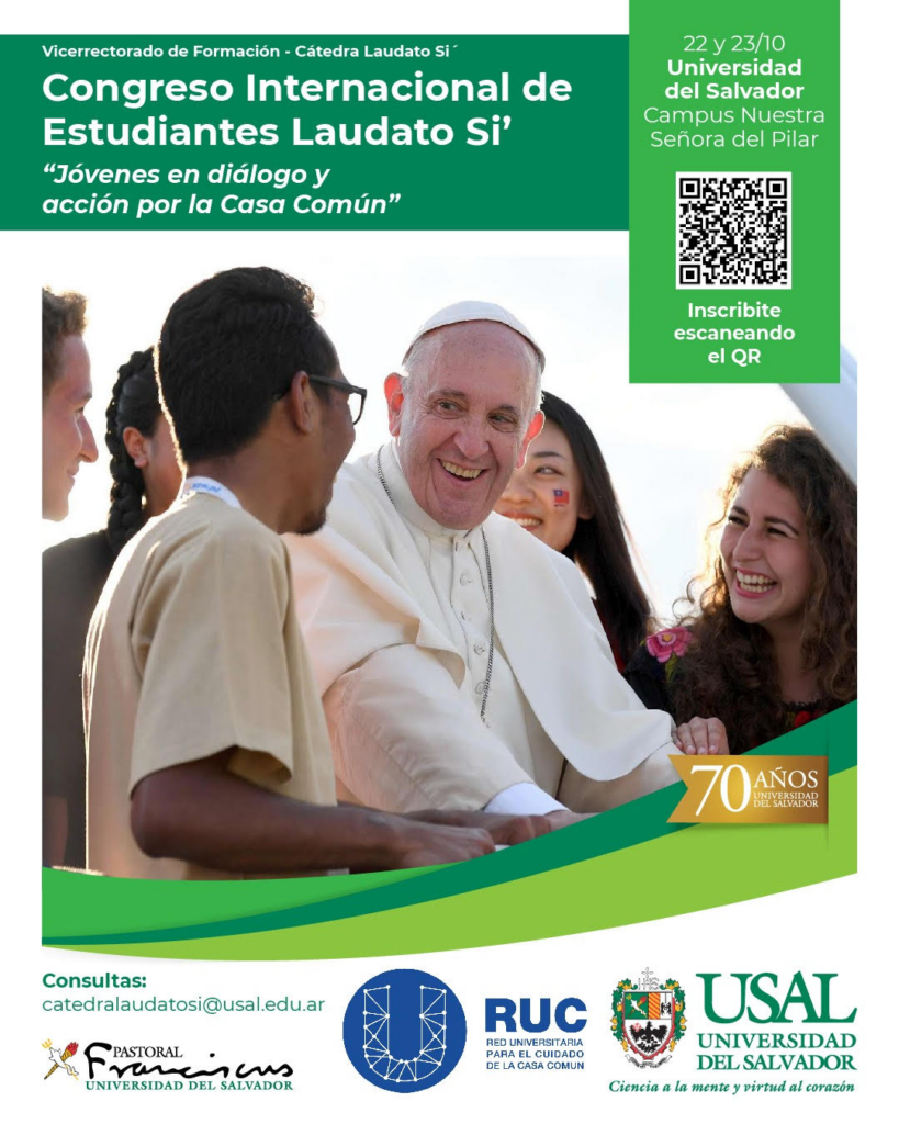 El Congreso Internacional de Estudiantes Laudato Si’ se prepara para un encuentro virtual 1 2 1 819x1024