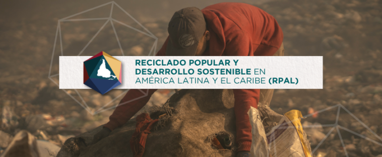 reciclado popular y desarrollo sostenible en américa latina y el caribe (rpal) portada gimena canepa