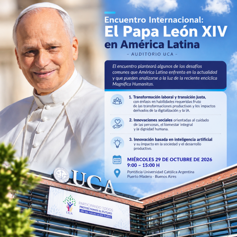 encuentro internacional el papa león xiv en américa latina