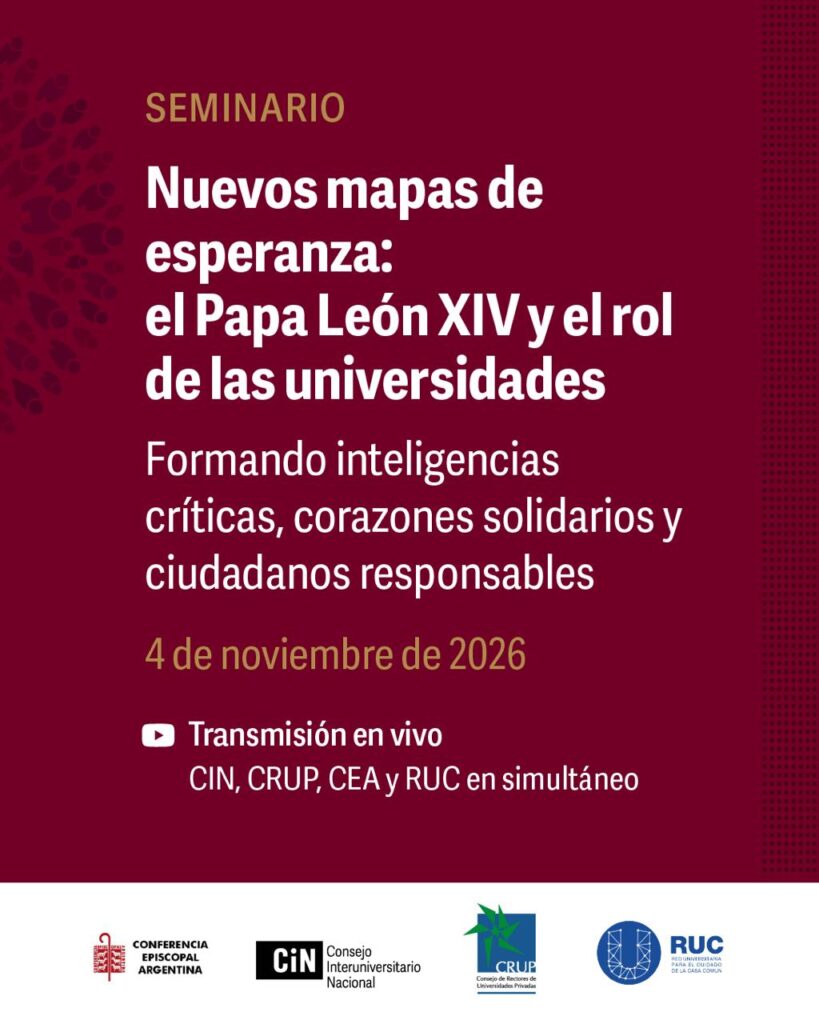 La RUC invita al Seminario «Nuevos mapas de esperanza: el Papa León XIV y el rol de las universidades» whatsapp image 2026 10 30 at 20.48.33
