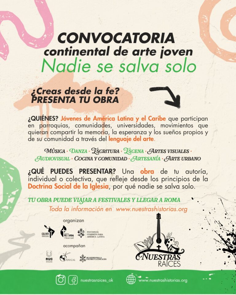 nadie se salva solo